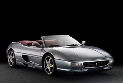 355 F1 Spider - automatic gear - Challenge grid Argento Nurburgring