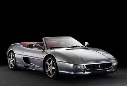 355 F1 Spider - automatic gear - Challenge grid Argento Nurburgring