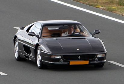 F355 F1 Berlinetta automatic gear - leather interior