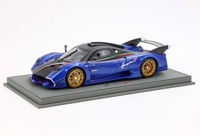 Huayra R Matt black and France