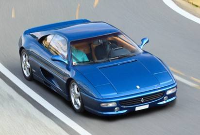 F355 Berlinetta manual gear Blu NART