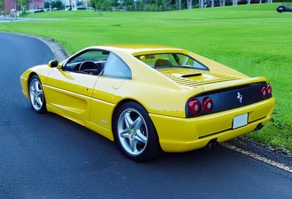 F355 Berlinetta manual gear and Challenge grid