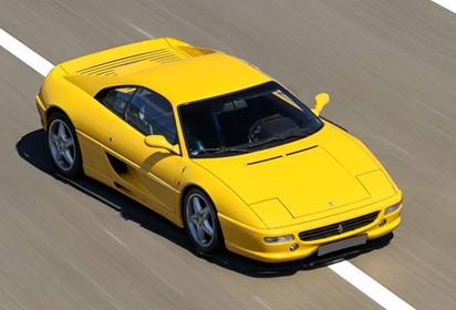 F355 Berlinetta manual gear