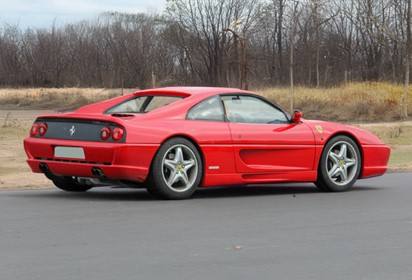 F355 Berlinetta manual gear and Challenge grid