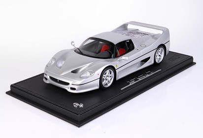 F50 Coupe Argento Nurburgring 101/C