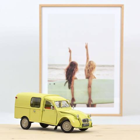 Citroën 2CV Fourgonnette AK350 Pastis