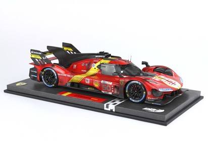 499 Le Mans car n. 50 End of race Limited edition