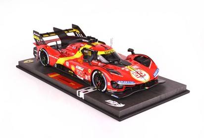 Ferrari 499P car n. 50 Fuoco-Molina-Nielsen