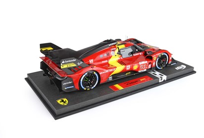 499P winner Le Mans car n.51
