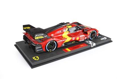 499P winner Le Mans car n.51