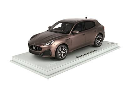 Grecale Trofeo Metallic Matt Bronze