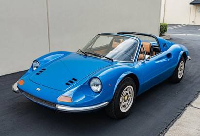 Dino 246 GTS Azzurro Dino