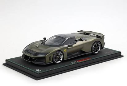 F80 carbon optional Verde Masoni Opaco