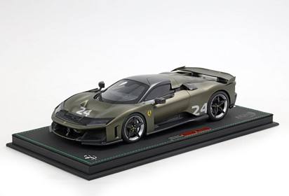F80 carbon optional race n. 24 Verde Masoni Opaco