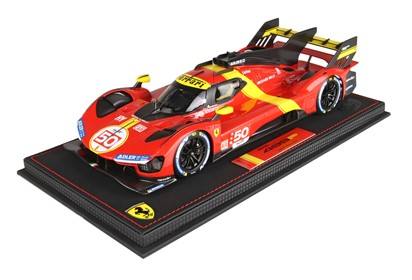 Ferrari 499P Hypercar Launch Edition