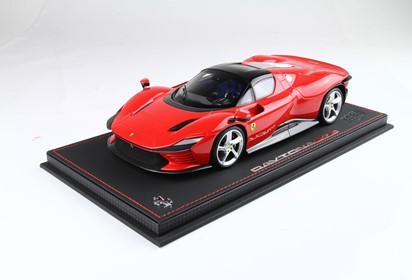 Daytona SP3 Icona series closed roof