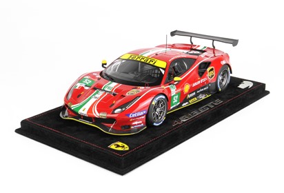 488 GTE LM GTE Team AF Corse Le Mans car no. 52