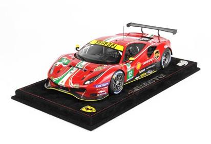 488 GTE LM GTE Team AF Corse Le Mans car no. 52