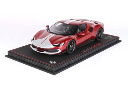 296 Assetto Fiorano metallic Fiorano