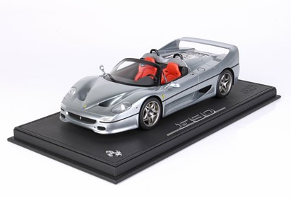 F50 Coupe Spider version titanium 740
