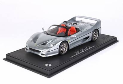 F50 Coupe Spider version titanium 740
