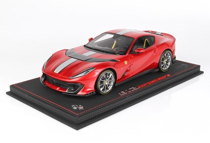 812 Competizione metallic Imola