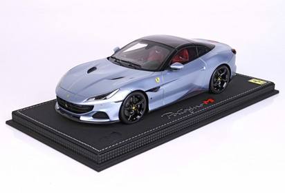 Portofino M Spider closed roof Grigio Alloy / roof