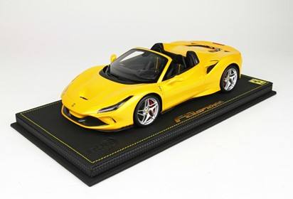 F8 Tribute Spider three alloy