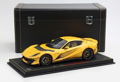 812 Competizione Three layer special Carbon box packaging