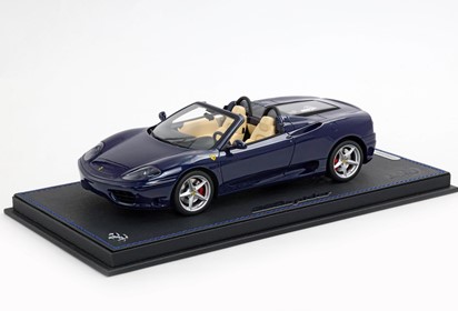 360 Modena Spider manual gear