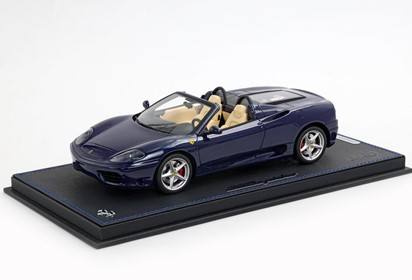 360 Modena Spider manual gear