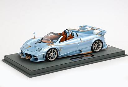 Imola Roadster Metallic Azzurro Sardegna gloss