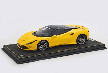 F8 Tributo Giallo Modena and roof