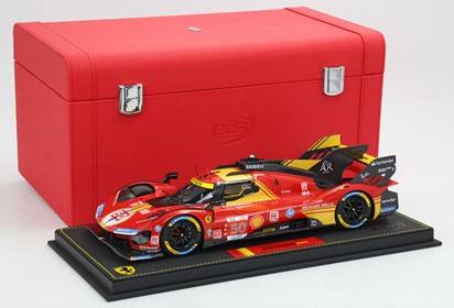 499P car n. 50 - Winner Le Mans SPECIAL PACK