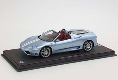 360 Modena Spider automatic gear Grigio Alloy