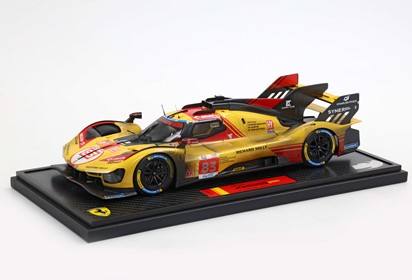 499P car n. 83 - Le Mans DIRTY EDITION