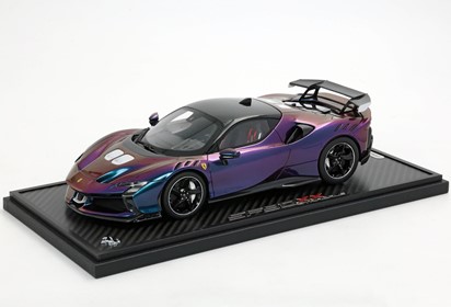 SF90 XX Stradale chamaleon and roof