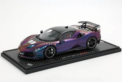 SF90 XX Stradale chamaleon and roof