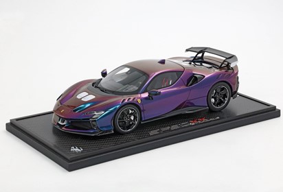 SF90 XX Stradale chamaleon