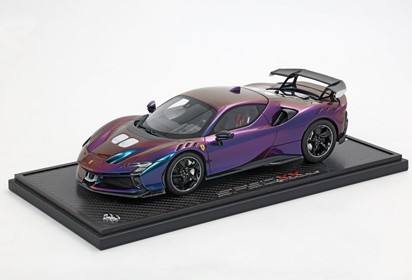 SF90 XX Stradale chamaleon