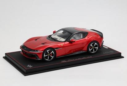 12Cilindri Coupe Rosso F1