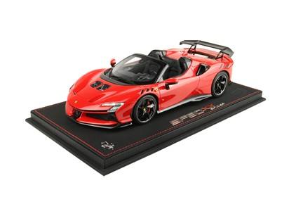 Ferrari SF90 XX Spider Red Corsa 322 and