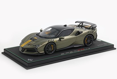 SF90 XX Stradale Verde Masoni opaco