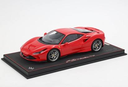 F8 Tributo Red Corsa 322 and brakes