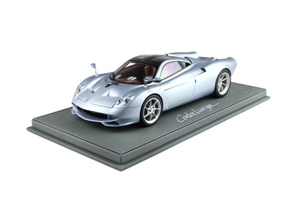 Huayra Codalunga Azzurro Sardegna