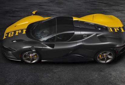 SP3 Daytona 599+1 closed roof