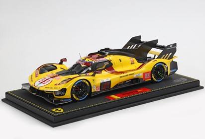 Ferrari 499P car n. 83 - WINNER 24h Le Mans drivers Kubica - Ye - Hanson