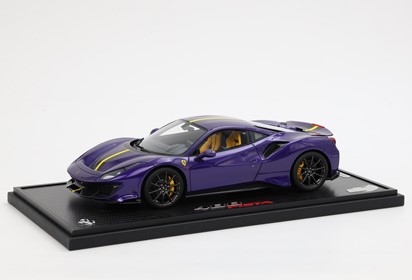 488 PISTA Purple Al Humaid with yellow- stripe
