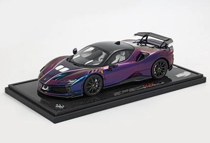 SF90 XX Stradale chamaleon and roof