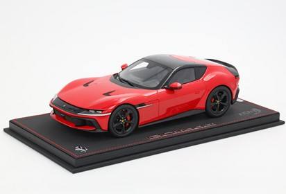 12Cilindri Panoramic roof Rosso Corsa Matt Wheels